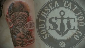 Southsea Tattoo. Co - Promo video